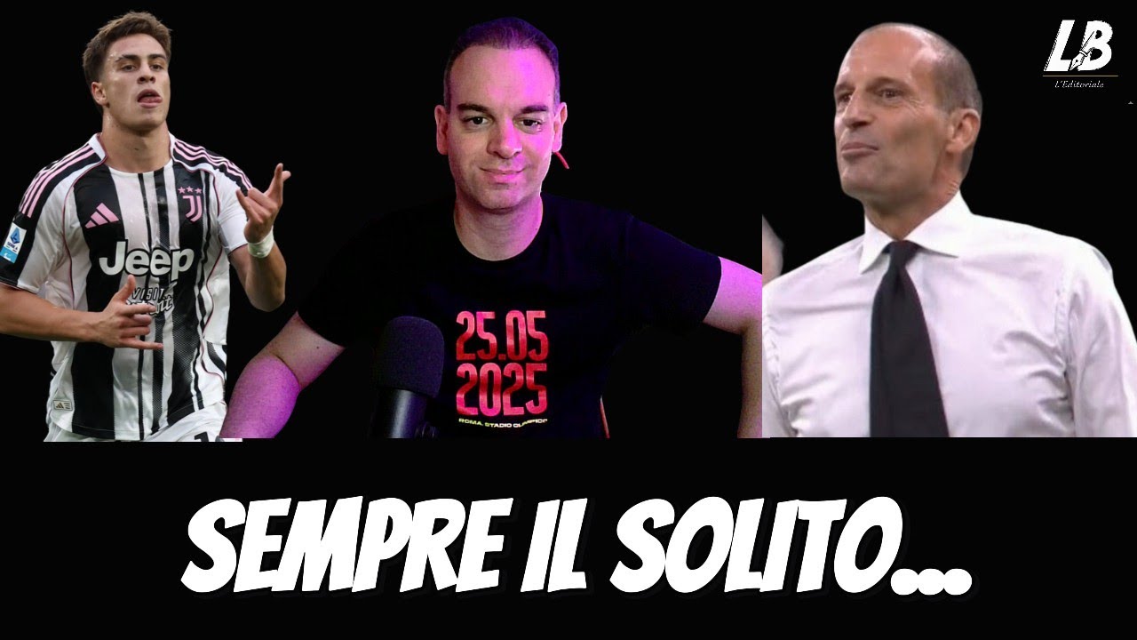 COSA CI STA DICENDO IL CAMPIONATO (e la BUFFONATA di ALLEGRI) | Editoriale 15/09/2025 episode artwork