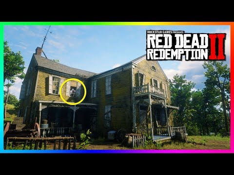 DO NOT Go To This House In Red Dead Redemption 2 Or You Will Get A Terrifying Surprise! (RDR2)
