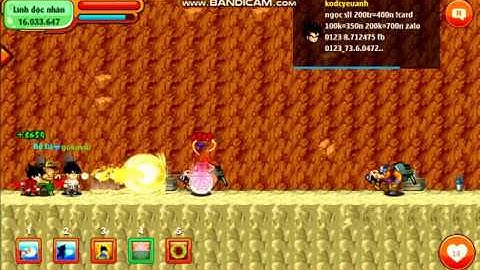 Ngọc rồng online: hướng dẫn ae 2 thủ thuật úp đt trong bdkb