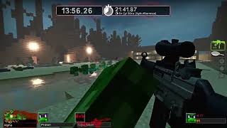 Left 4 Dead 2 (Minecraft Village Survival Map)  Ninja Kaplumbağalar