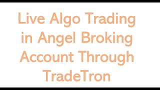 How to connect Angel Broking account with TradeTron screenshot 4