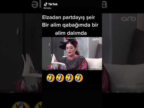 Elza Seyidachan en cox dinlenilen seiri😂😂😂😂Bir elim qabagimda,bir elim dalimda