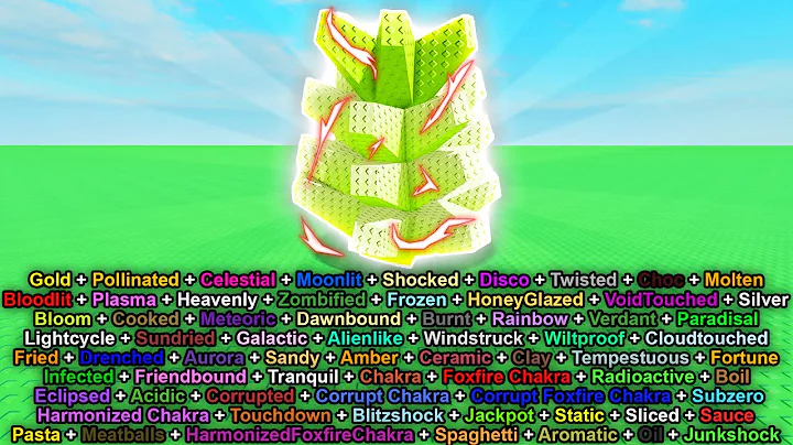 I Grew EVERY MUTATION On ROMANESCO In Roblox Grow A Garden...