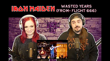 Iron Maiden - Wasted Years (From: Flight 666) React/Review