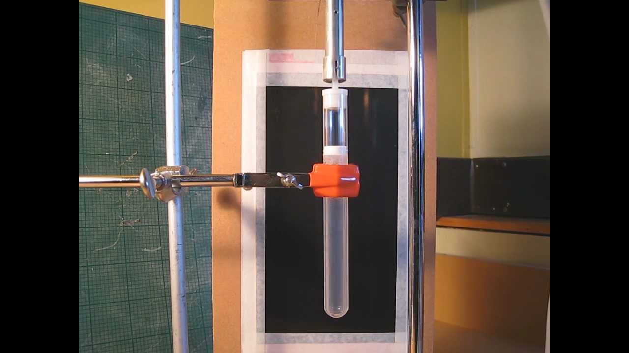 Shearing a Complex Fluid