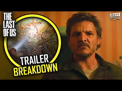 THE LAST OF US Trailer Breakdown | Easter Eggs, Plot Theories And Reaction | HBO