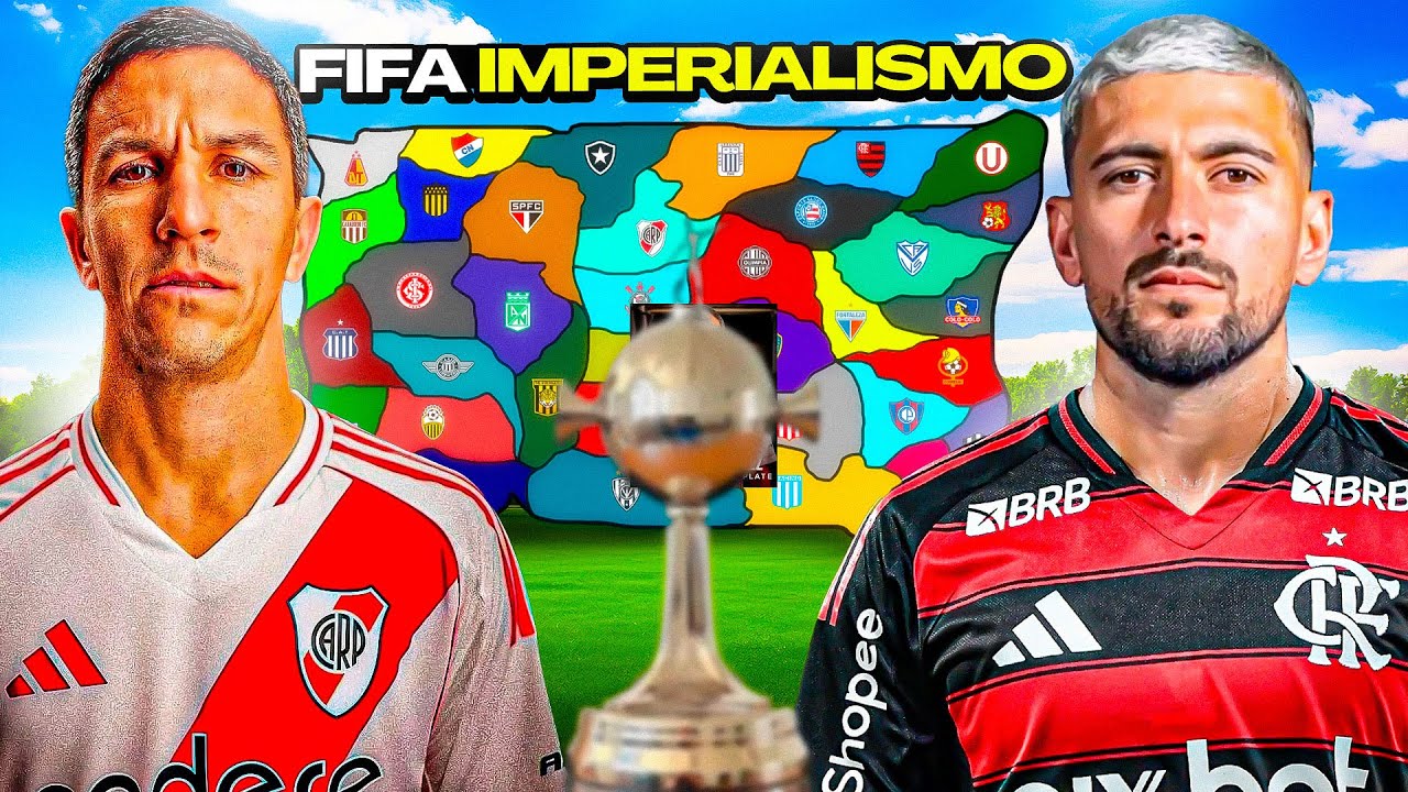 FIFA IMPERIALISMO - MAS COM TIMES DA LIBERTADORES!