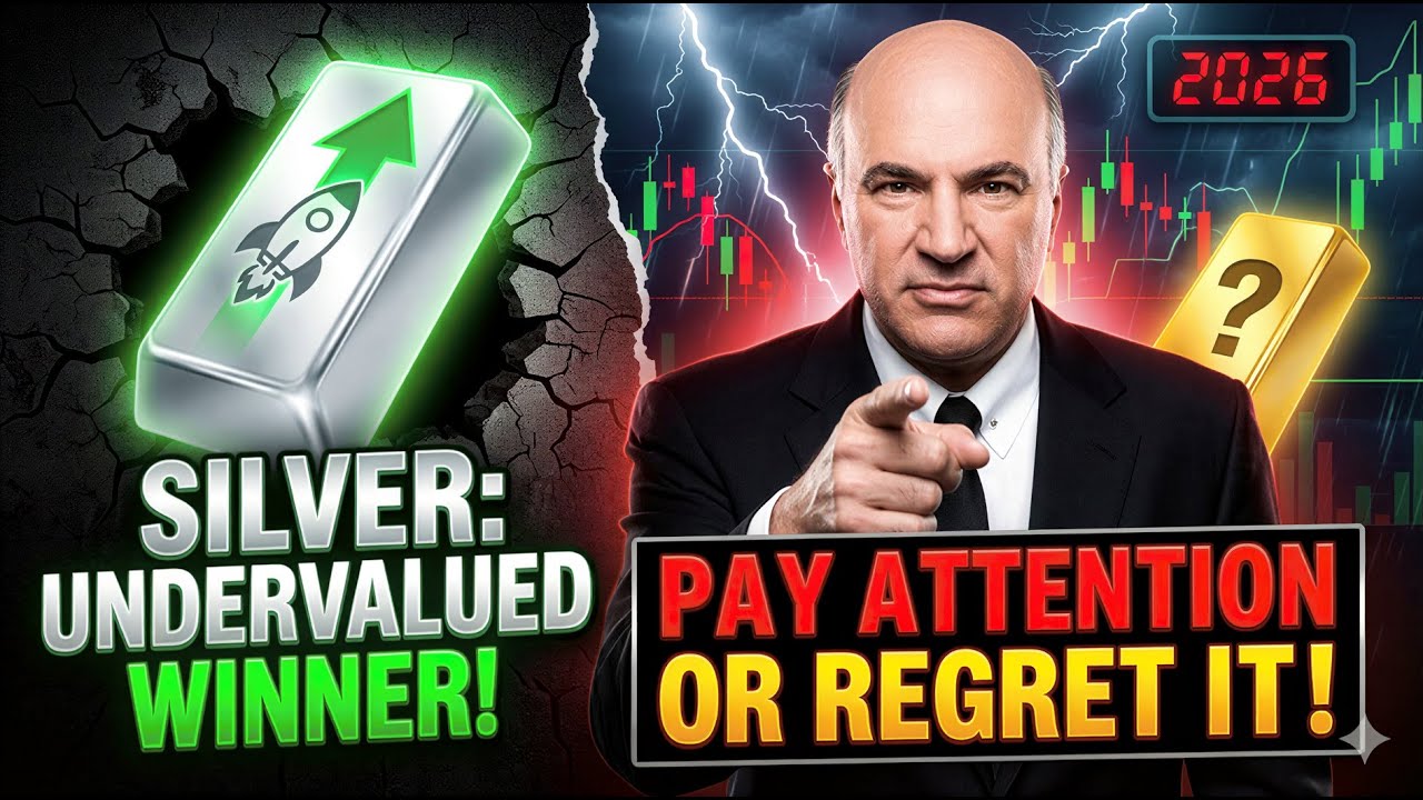 Kevin O'Leary: Silver Is the Undervalued Winner of 2026 – Pay Attention or Regret It!