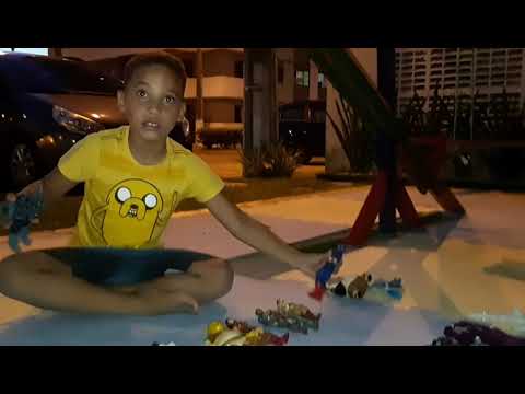 Vídeo: Como Brincar De Bonecos De Nidificação
