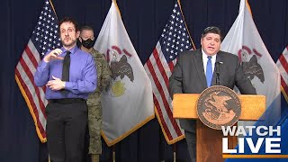 WATCH LIVE: Gov. JB Pritzker gives COVID-19 update