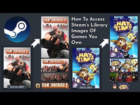 How To Access Steam's Library Images Of Games You Currently Own