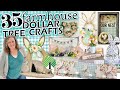 Spring 2023 dollar tree diy crafts fast and easy farmhouse decor ideas