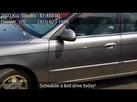 Econo Auto Sales >> 2003 Kia Spectra For Sale In Denver Co 80204 At Econo Auto Econo Auto Sales >> 2003 Kia Spectra For Sale In Denver Co 80204 At Econo Auto