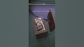 ESP 01-TM1637-NTP  internet digital clock with time error calculator. #arduino #diy #esp8266 #tm1637