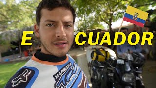 Viajamos en moto 500km para conocer CUENCA, ECUADOR