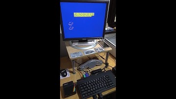 ZX Spectrum Next & vDriveZX running Sinclair Interface 1 retail demo from .MDR (View on big screen)