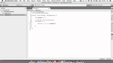 Unity 3d Basic for Loop C#