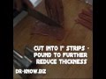 Dr-Know Makes Beef Jerky