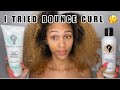 I Tried Bounce Curl On My Natural Hair | Is It Meant For Us?