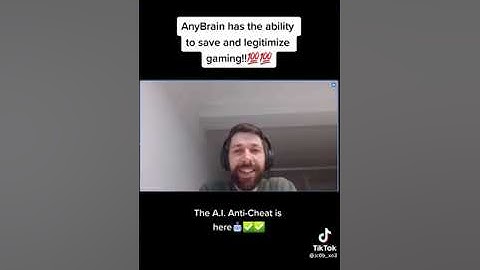 AnyBrain AI anti-cheat could save gaming