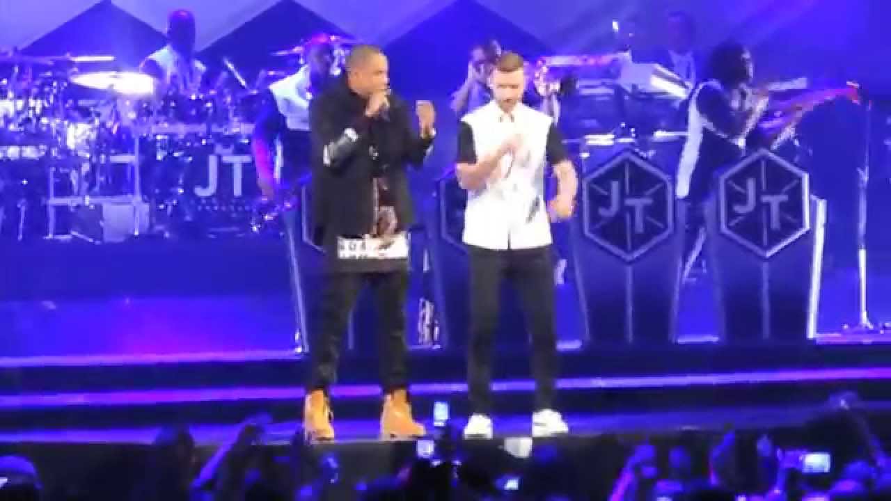 Justin Timberlake \u0026 Jay Z - Holy Grail (Live at Barclays Center)