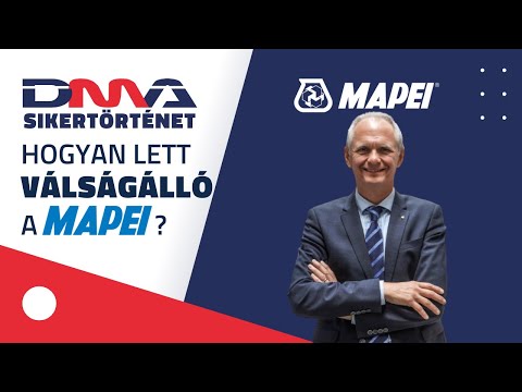 DMA Sikertörténet | Hogyan lett válságálló a Mapei? - Mapei Kft. (rövid)