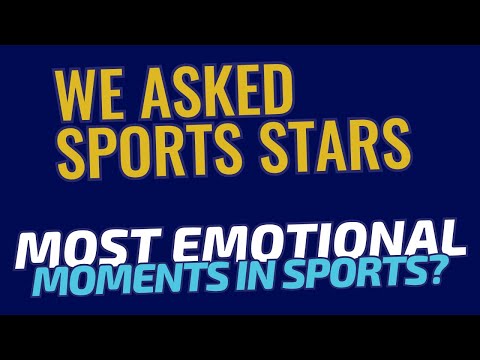 What's the Best Feeling in Sports? Athletes Share Top Moments!
