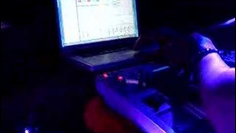 Abe Duque and Blake Baxter  live in NYC