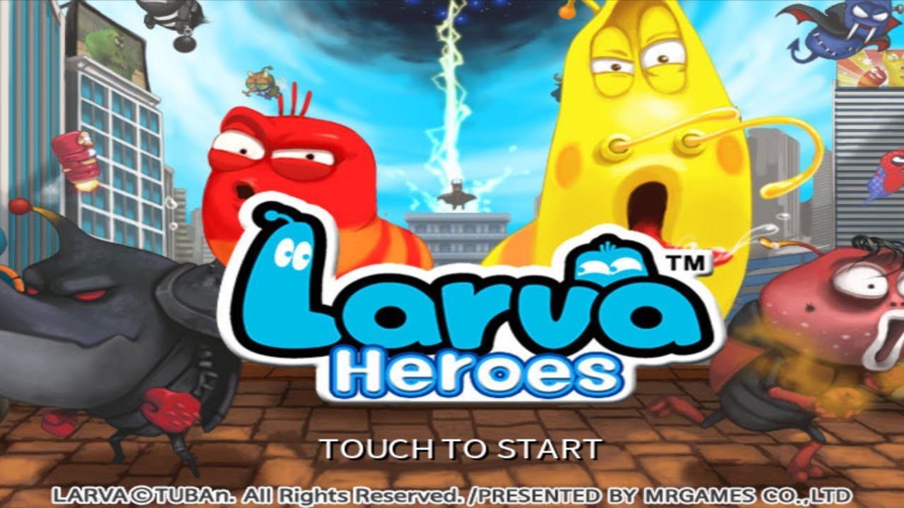 Larva heroes lavengers part 1 story in the tube walkthrough