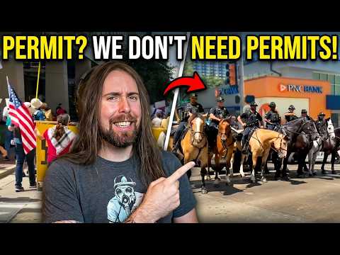 Police Response in Dallas: Protesters Completely Shut Down