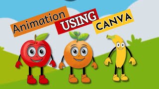 How To Create Animation Videos Using Canva | 3D Animation With Canva