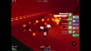 Beating Adalwolf in beat the robloxian