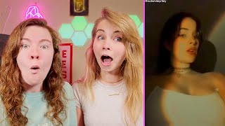 Reacting To LESBIAN TikTok THIRST TRAPS! Part 4 - Hailee And Kendra