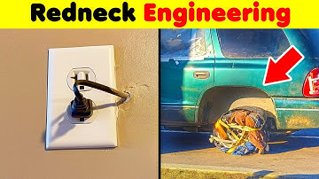 Ingenious Inventions Of Redneck Engineering #13