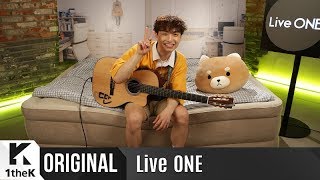 Live ONE(라이브원): Full ver. Yun Ddan Ddan(윤딴딴) _ In my room(자취방에서)