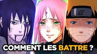 Comment TUER l'ÉQUIPE 7 ? (Naruto, Sakura, Sasuke) 🍥