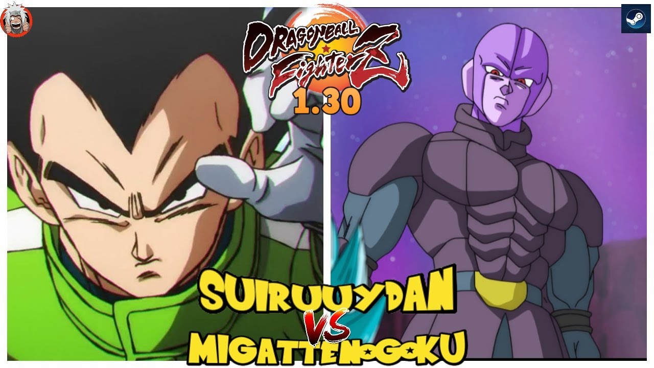 DBFZ Suiruuydan vs MigattenoGoku - Crazy Fights! -Ver 1.30