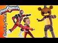 Power Rangers Toy Adventure with Imaginext Surprises by HobbyKidsTV
