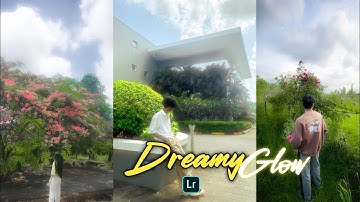 Dreamy Glow Lightroom preset | Dreamy glow photo editing | Free Lightroom preset | Glow preset |
