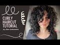 Curly Haircut Tutorial. How To Get Extra Volume (3A Curls)