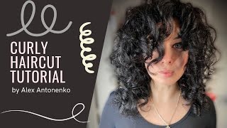 Curly Haircut Tutorial. How To Get Extra Volume (3A Curls)