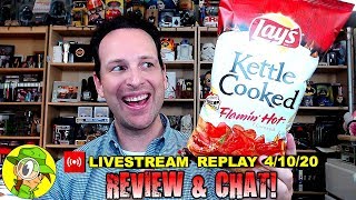 Lay's® | Kettle Cooked | FLAMIN' HOT® Review 