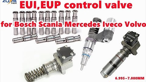 EUI EUP control valve core for Bosch,Scania,Iveco,Volvo,Detroit, Mercedes ,factory price