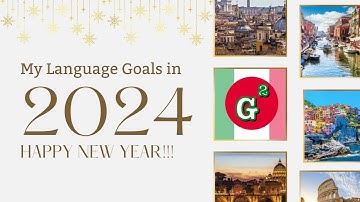 Polyglot’s Language Learning Goals for 2024 | New Year = New Language + New Channel