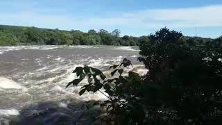 Salto Da Laranja Rio Sucuriu Três Lagoas Ms
