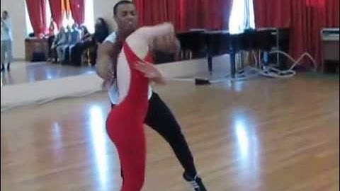 William Dos Santos & Anikas workshop 3 demo - Zouk Spring Break 2013