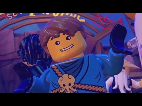 LEGO Ninjago: Shadow of Ronin 100% Walkthrough Guide #2 - Chapter 2 'The Sea of Sand' (3DS/Vita)