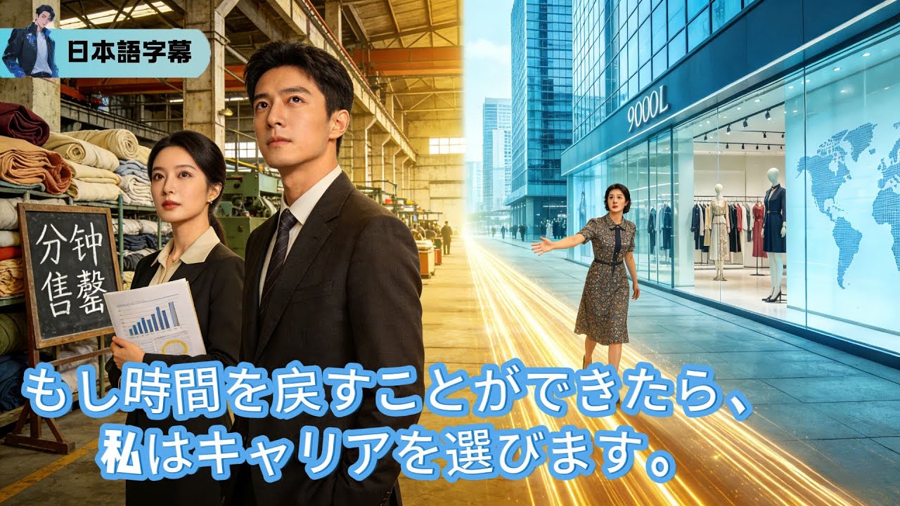 生まれ変わった後、彼は仕事に集中することを決意した。【もし時間を戻すことができたら、私はキャリアを選びます。】｜#逆襲 #熱血 #都会ドラマ #全話フル