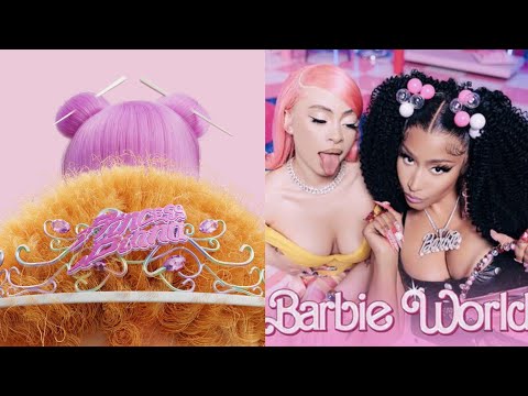 Ice Spice, Nicki Minaj - Barbie World Princess Diana