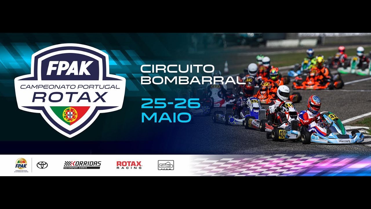 Campeonato Portugal Rotax - Bombarral - Finais 1